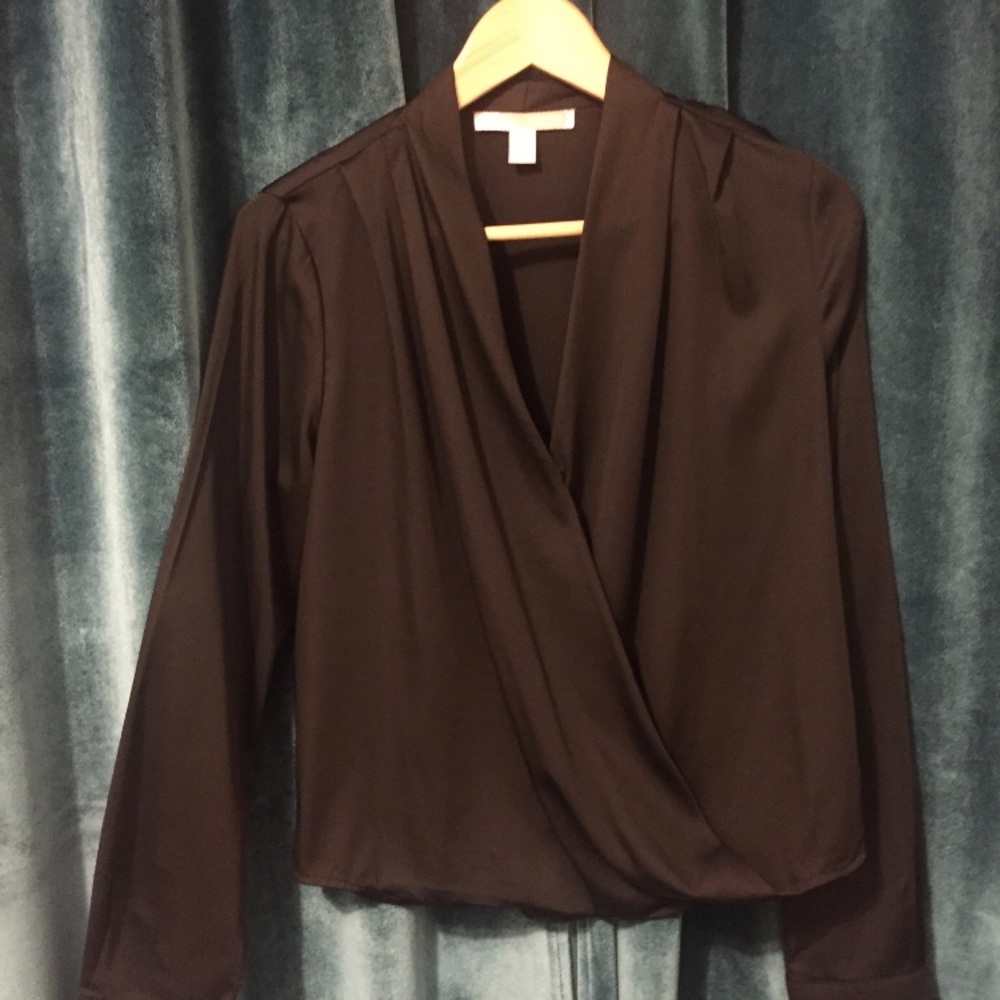 Forever21 a Black Blouse